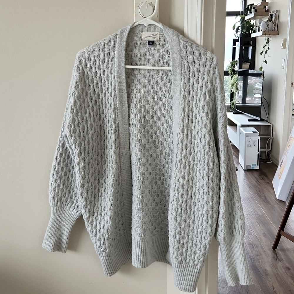 Knit sweater